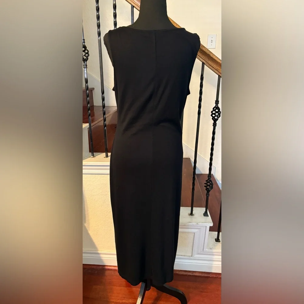 41 Hawthorn Black Midi Dress - Picture 4 of 7
